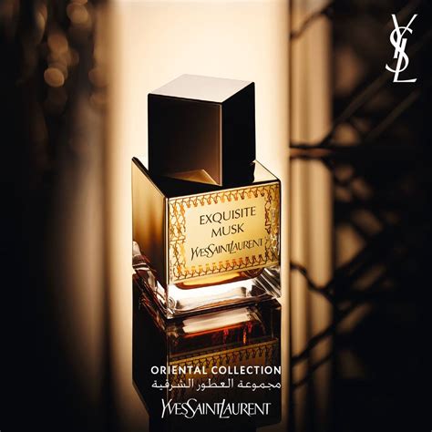 Exquisite Musk by Yves Saint Laurent 